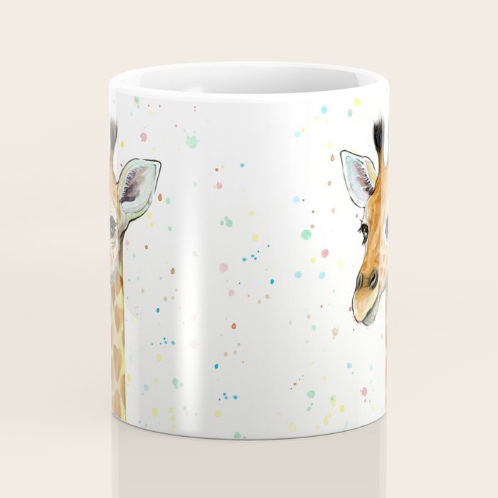 Baby Giraffe Coffee Mug Gallery Image 4