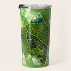 Green Marble Leaf Travel Mug Gallery Image 3