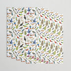 Endangered Birds Around the World Wrapping Paper Gallery Image 3