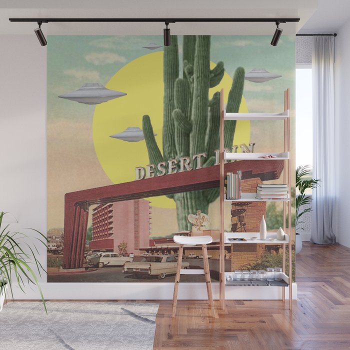 Desert Inn (UFO) Wall Mural Gallery Image 1