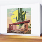 Desert Inn (UFO) Wall Mural Gallery Image 2