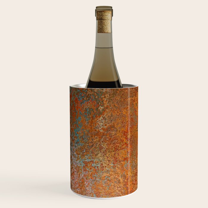 Rustic Vintage Rust Wine Chiller Gallery Image 3