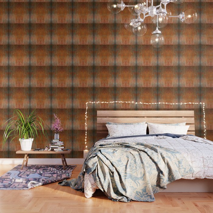 Rustic Vintage Rust Wallpaper Gallery Image 1