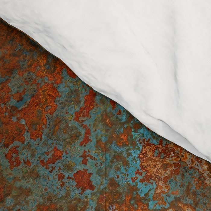 Rustic Vintage Rust Comforter Gallery Image 4
