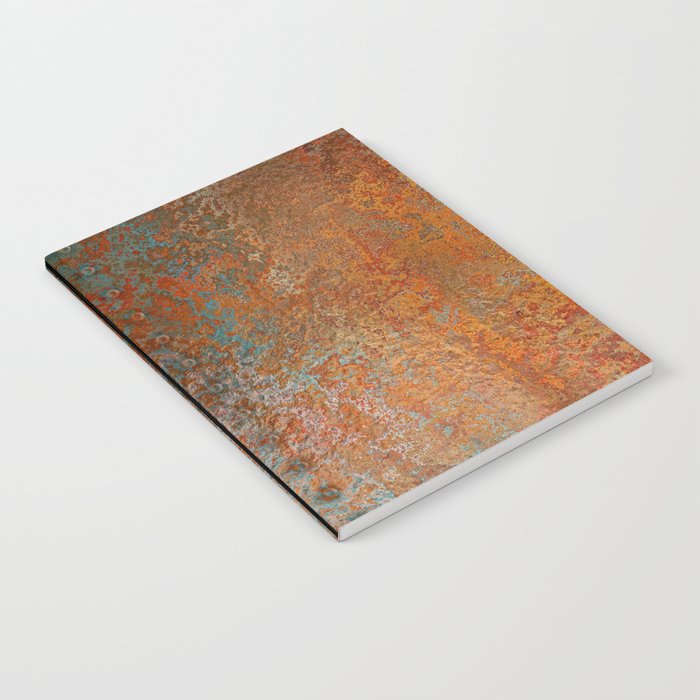 Rustic Vintage Rust Notebook Gallery Image 1