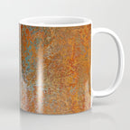 Rustic Vintage Rust Coffee Mug Gallery Image 1