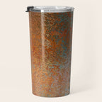 Rustic Vintage Rust Travel Mug Gallery Image 3
