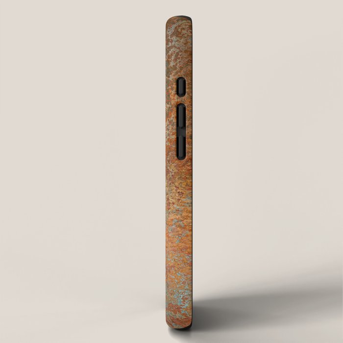 Rustic Vintage Rust iPhone Case Gallery Image 2