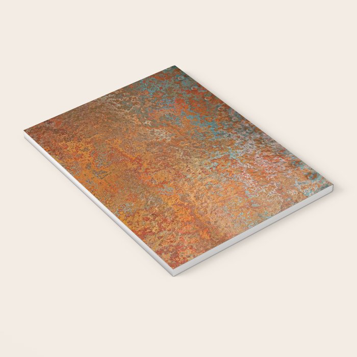 Rustic Vintage Rust Notebook Gallery Image 3