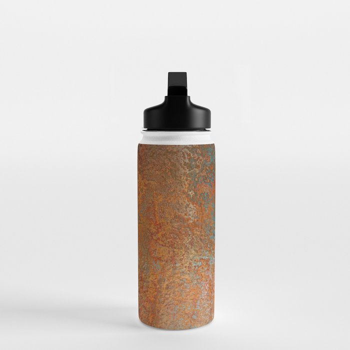 Rustic Vintage Rust Water Bottle Gallery Image 3