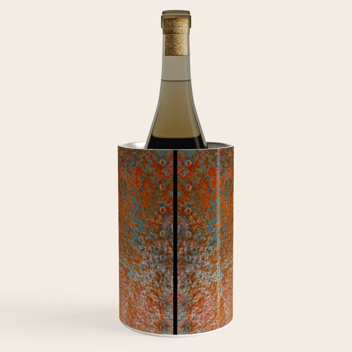 Rustic Vintage Rust Wine Chiller Gallery Image 1