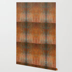 Rustic Vintage Rust Wallpaper Gallery Image 2