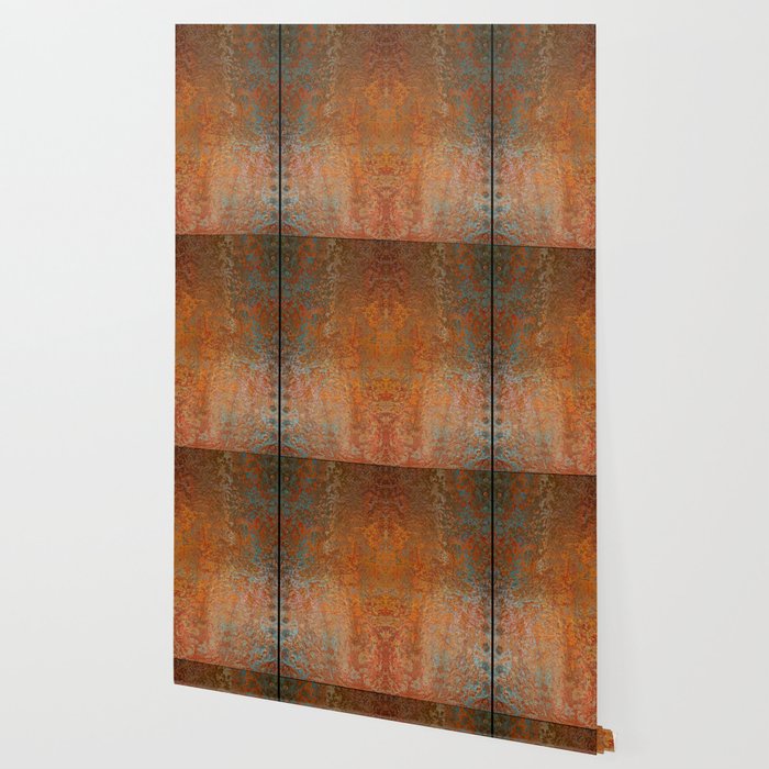 Rustic Vintage Rust Wallpaper Gallery Image 2