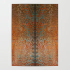 Rustic Vintage Rust Poster Gallery Image 4