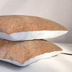 Rustic Vintage Rust Pillow Sham Gallery Image 3