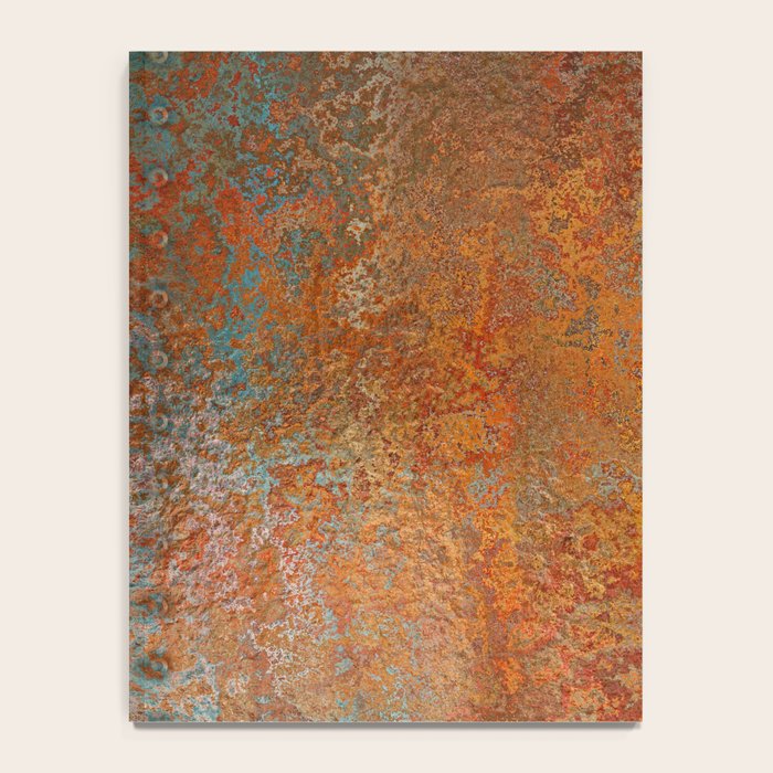 Rustic Vintage Rust Notebook Gallery Image 4