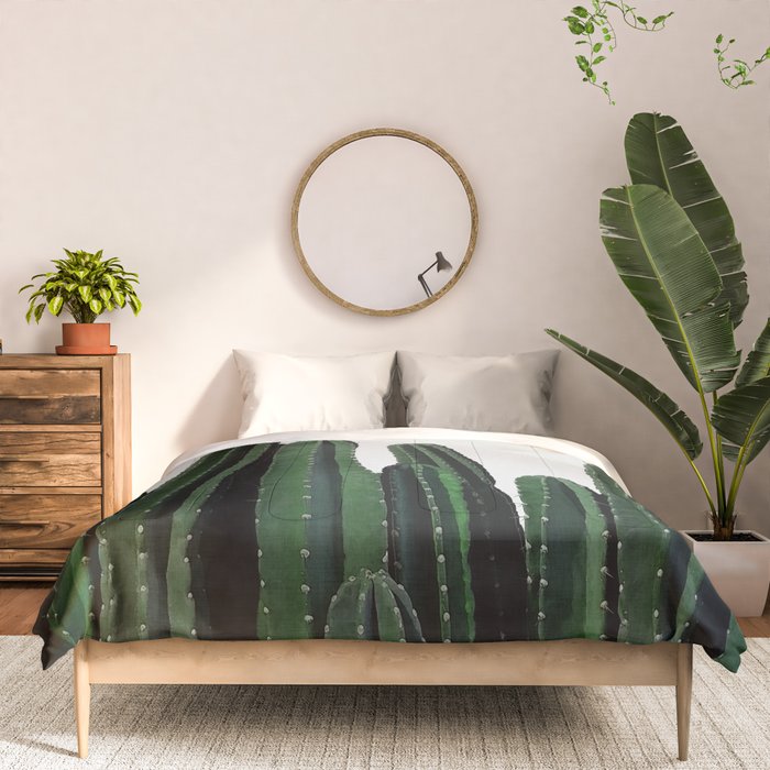 Cactus I Comforter Gallery Image 3