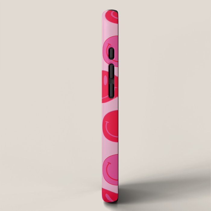 Bold Smiley Face Poster -  Aesthetic Art and Home Decor iPhone Case Gallery Image 2