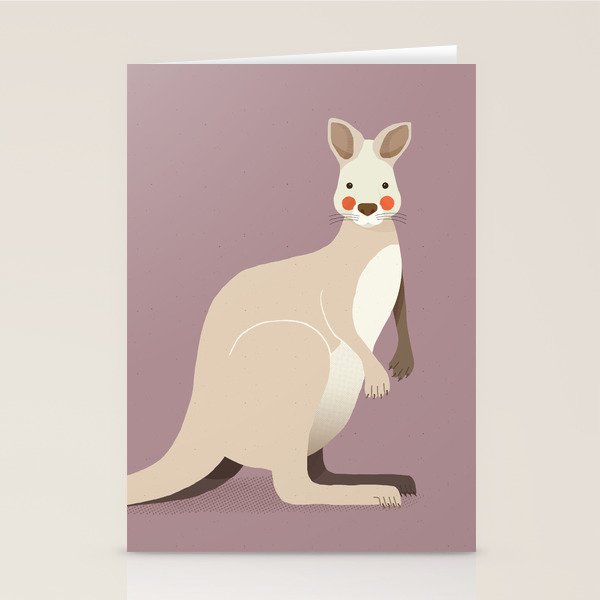 Kangaroo, Wildlife of Australia Stationery Card Gallery Image 2