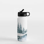 Mountain River Water Bottle Gallery Image 1