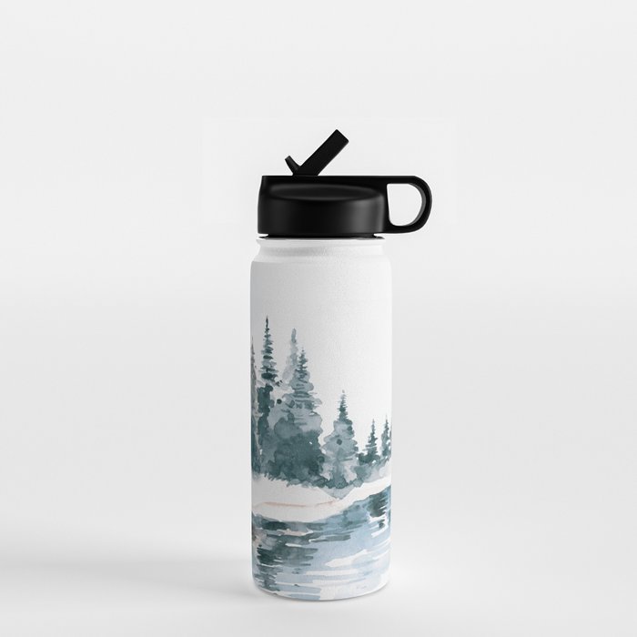 Mountain River Water Bottle Gallery Image 1