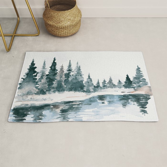 Mountain River Rug Gallery Image 1