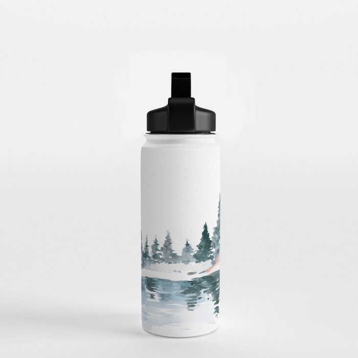 Mountain River Water Bottle Gallery Image 2