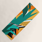 Jungle Abstract Yoga Mat Gallery Image 1