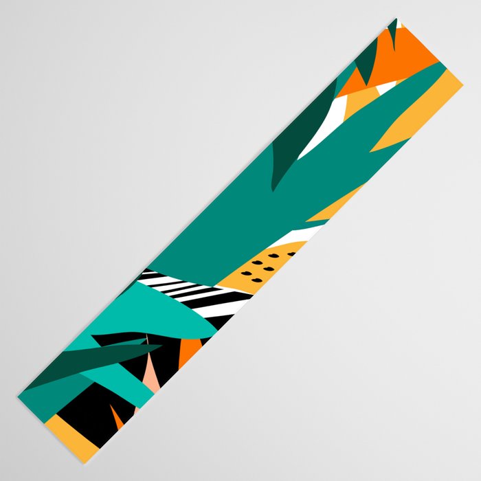 Jungle Abstract Table Runner Gallery Image 3