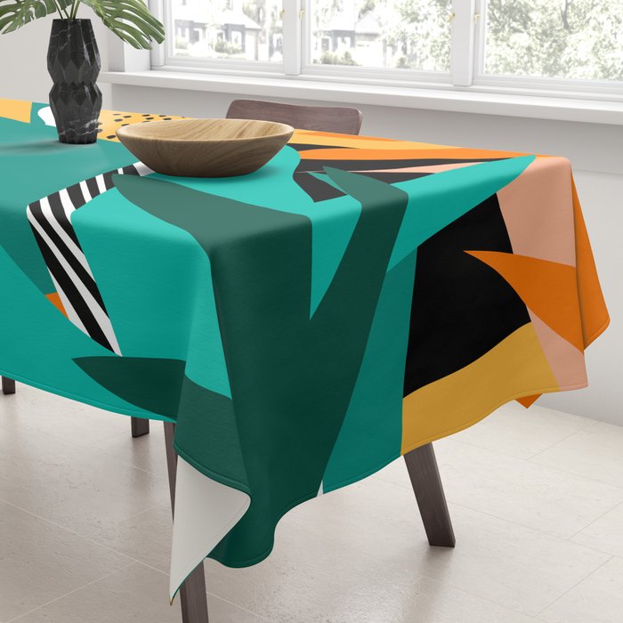 Jungle Abstract Tablecloth Gallery Image 3