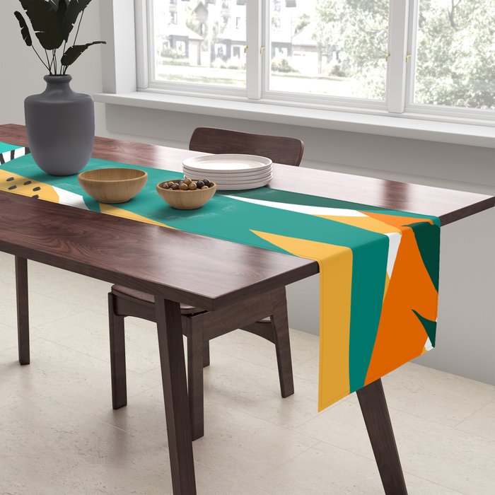 Jungle Abstract Table Runner Gallery Image 2