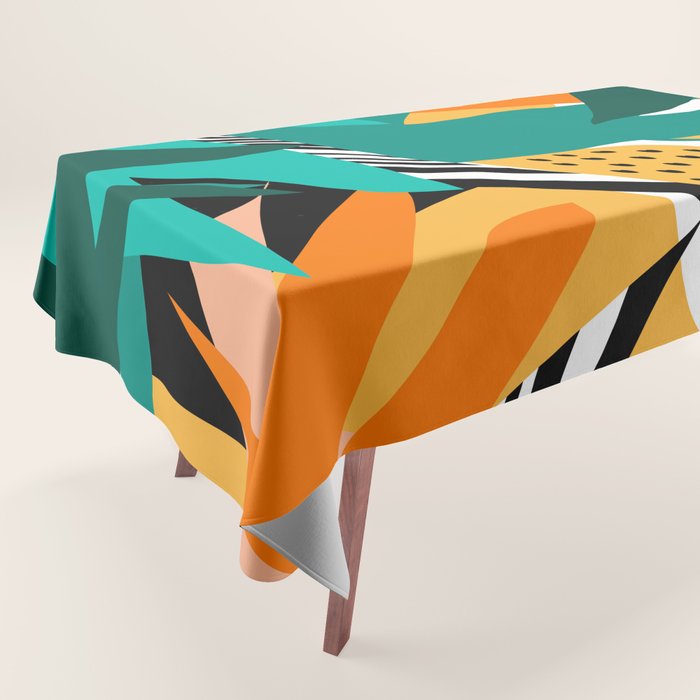 Jungle Abstract Tablecloth Gallery Image 1