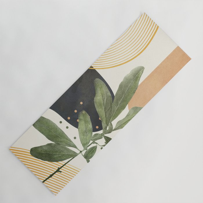 Branch Design 3 Yoga Mat Gallery Image 1