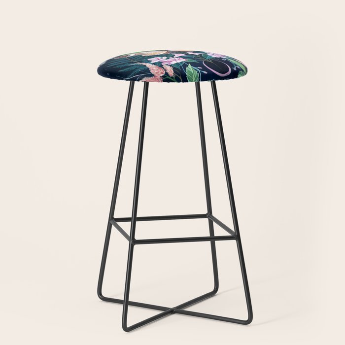 Cicada Moon Stool Gallery Image 1