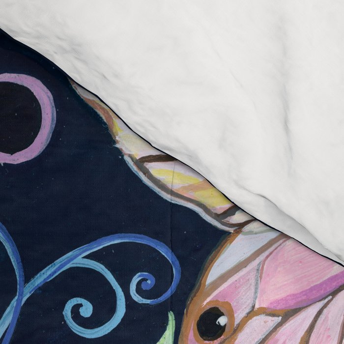 Cicada Moon Comforter Gallery Image 4