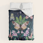 Cicada Moon Duvet Cover Gallery Image 6