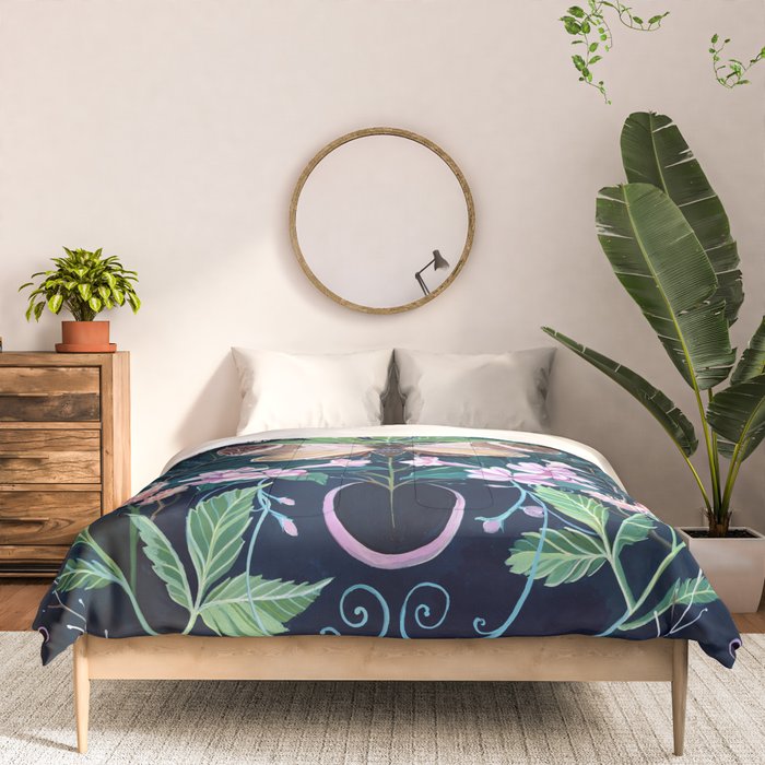 Cicada Moon Comforter Gallery Image 3