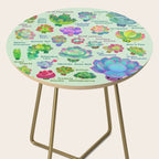 Baby succulent 2 - green Side Table Gallery Image 2
