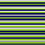 Fine Stripes Cheerful Pattern in Lime Green, Spring Green, Navy Blue, Gray Grey, White  Coffee Mug Gallery Image 2