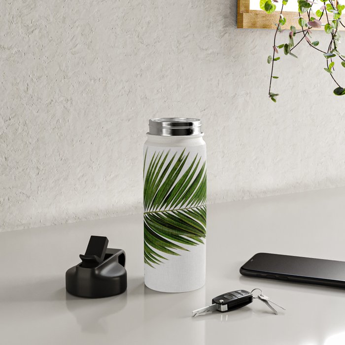 Palm Leaf I Water Bottle Gallery Image 4