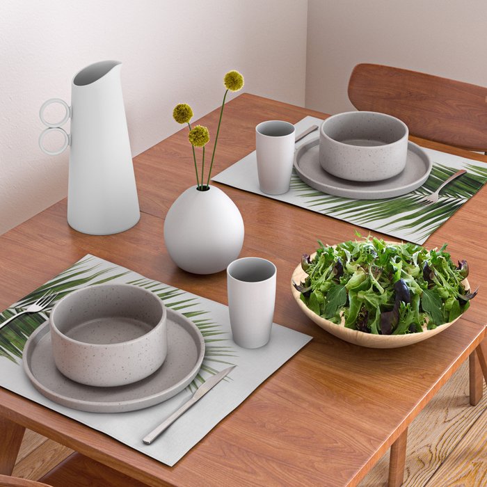 Palm Leaf I Placemat Gallery Image 2