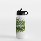 Palm Leaf I Water Bottle Gallery Image 1