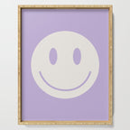 Happy Thoughts Lavender Serving Tray Gallery Image 1