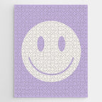 Happy Thoughts Lavender Jigsaw Puzzle Gallery Image 1