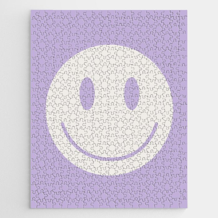 Happy Thoughts Lavender Jigsaw Puzzle Gallery Image 1