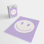 Happy Thoughts Lavender Jigsaw Puzzle Gallery Image 2