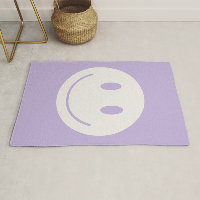 Happy Thoughts Lavender Rug Gallery Image 1