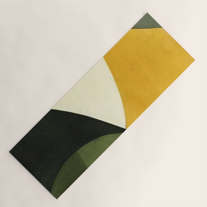 Abstract & Modern Shape Art 2 Yoga Mat Gallery Image 1