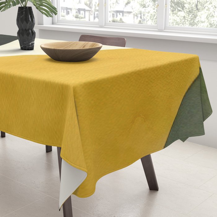 Abstract & Modern Shape Art 2 Tablecloth Gallery Image 3