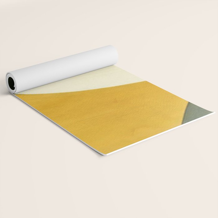 Abstract & Modern Shape Art 2 Yoga Mat Gallery Image 2